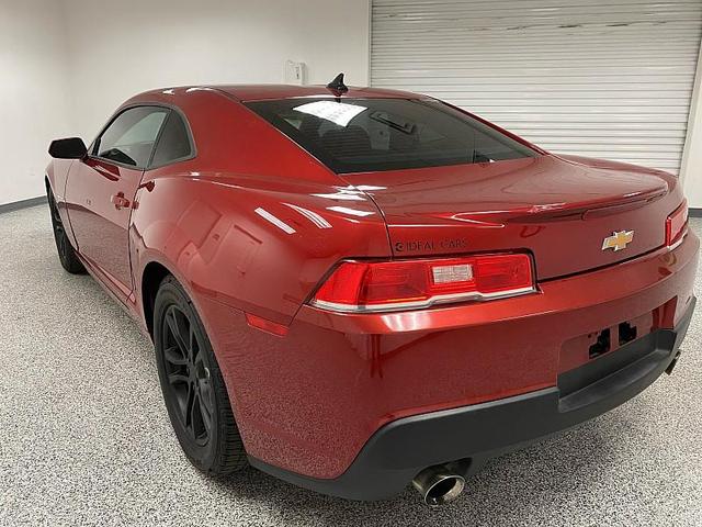 Photo of 2015 Red Rock Metallic Chevrolet Camaro