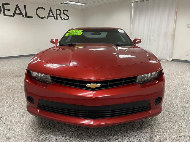 Photo of 2015 Red Rock Metallic Chevrolet Camaro