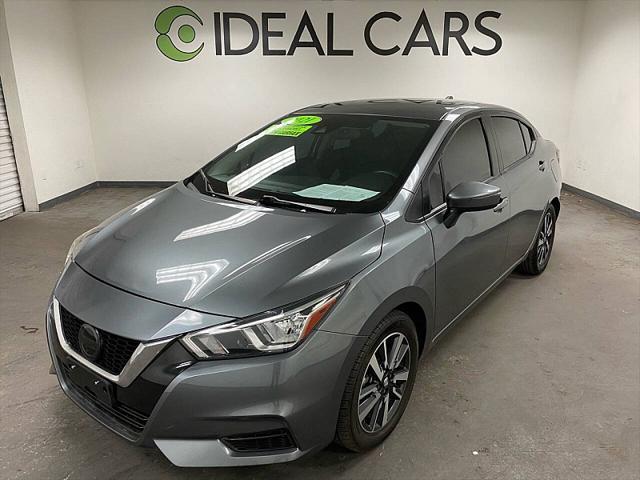 2021 Nissan Versa