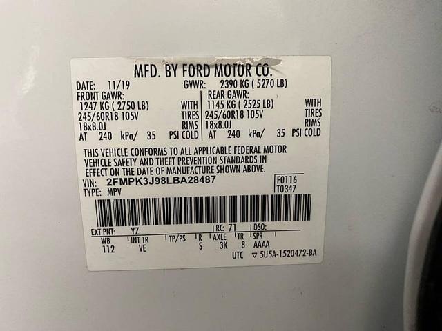 Photo of 2018 WHITE GMC Acadia