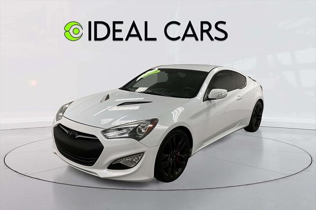 2015 Hyundai Genesis Coupe