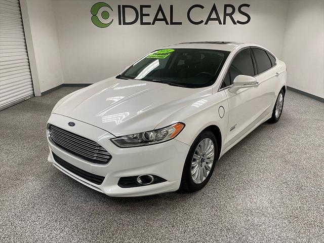 2014 Ford Fusion Energi
