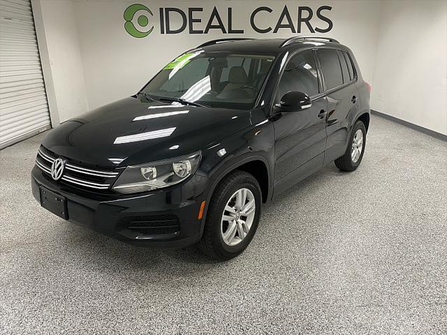 2016 Volkswagen Tiguan