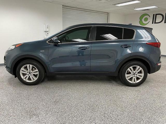 Photo of 2019 STEEL BLUE Kia Sportage