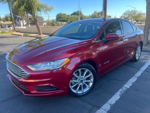 2017 Ford Fusion Hybrid