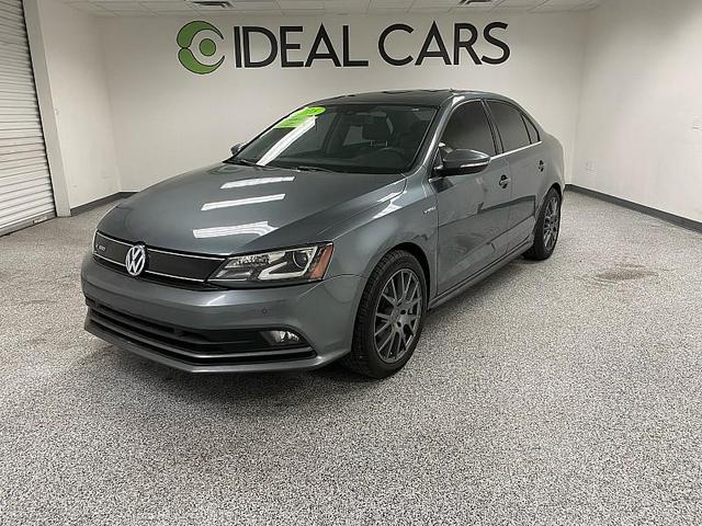 2016 Volkswagen Jetta Hybrid
