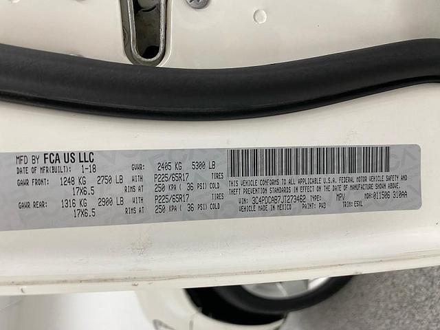 Photo of 2018 Vice White Dodge Journey