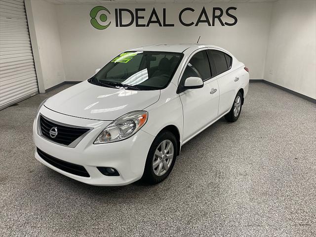 2012 Nissan Versa