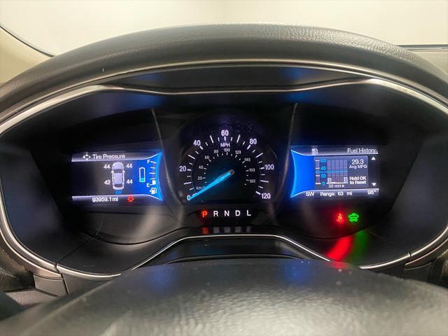 Photo of 2017 Ingot Silver Ford Fusion Hybrid