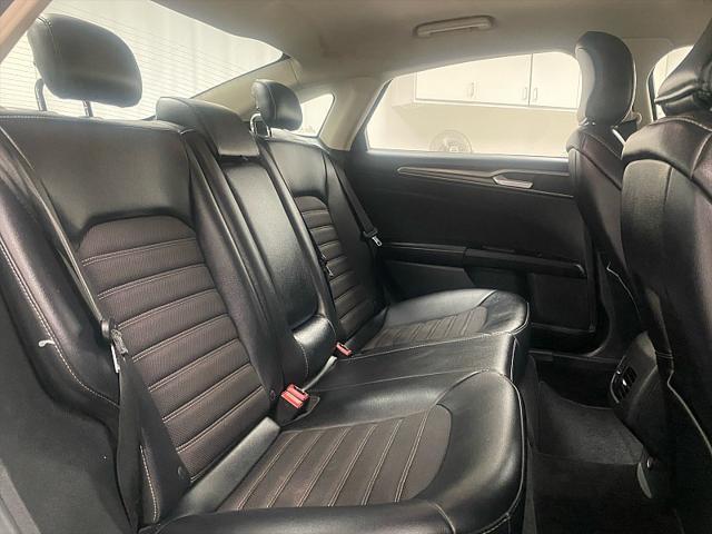 Photo of 2017 Ingot Silver Ford Fusion Hybrid