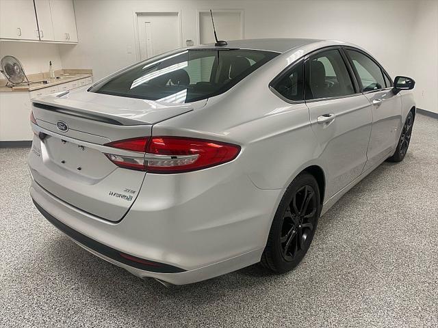 Photo of 2017 Ingot Silver Ford Fusion Hybrid