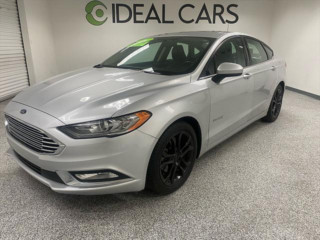 2017 Ford Fusion Hybrid
