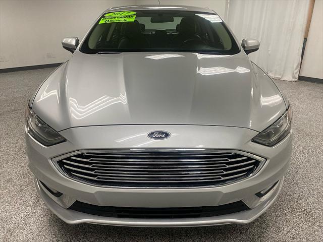 Photo of 2017 Ingot Silver Ford Fusion Hybrid