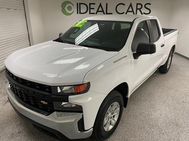 Photo of 2019 Summit White Chevrolet Silverado 1500