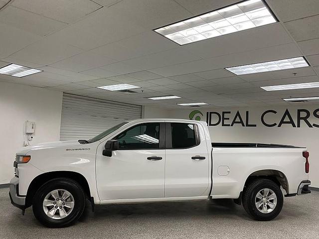 Photo of 2019 Summit White Chevrolet Silverado 1500