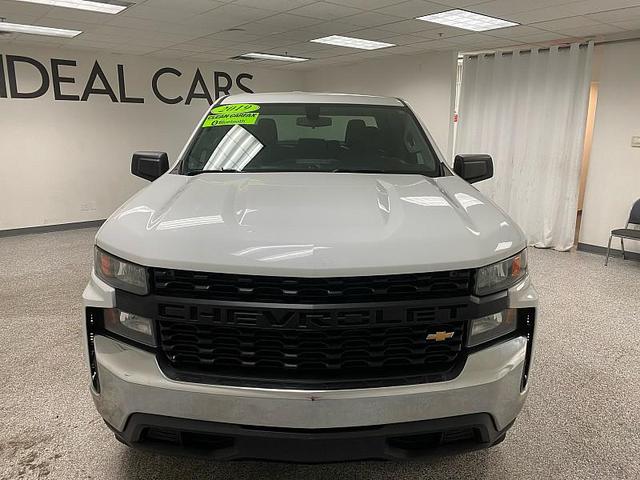 Photo of 2019 Summit White Chevrolet Silverado 1500