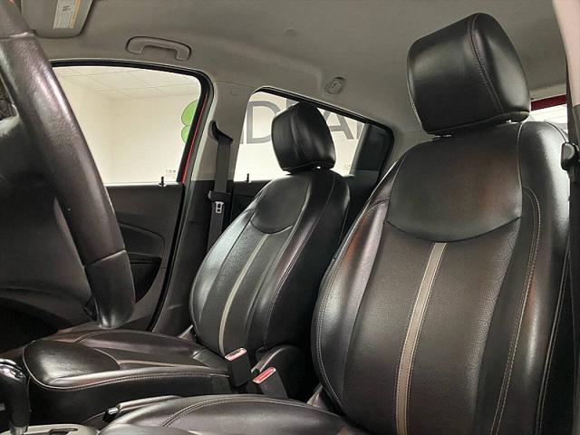 Photo of 2021 RED Chevrolet Spark