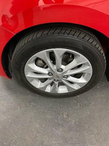 Photo of 2021 RED Chevrolet Spark