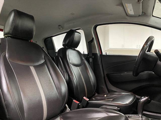 Photo of 2021 RED Chevrolet Spark
