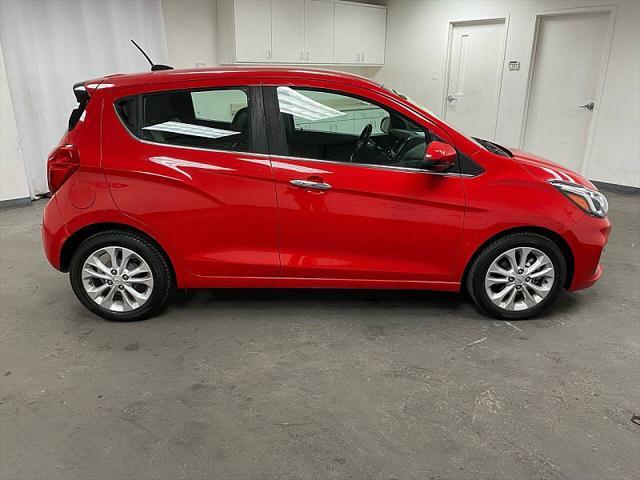 Photo of 2021 RED Chevrolet Spark
