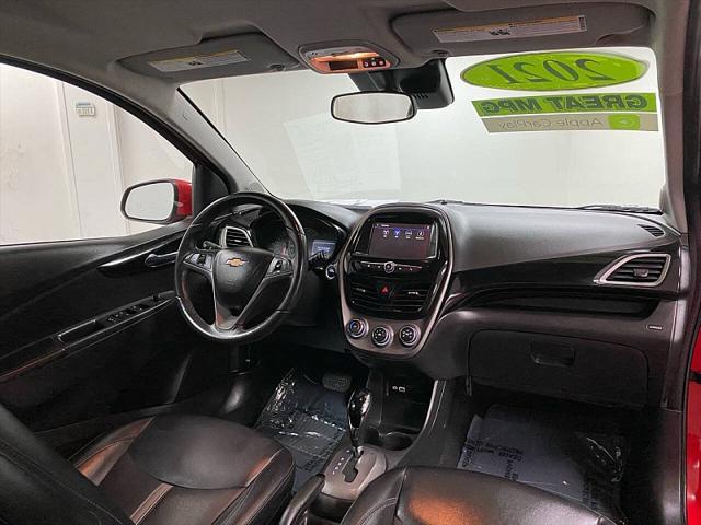 Photo of 2021 RED Chevrolet Spark