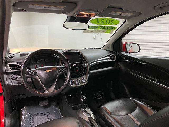 Photo of 2021 RED Chevrolet Spark