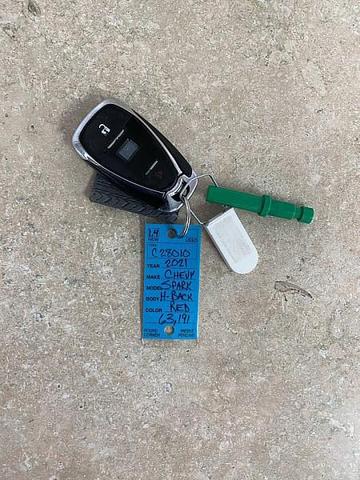 Photo of 2021 RED Chevrolet Spark