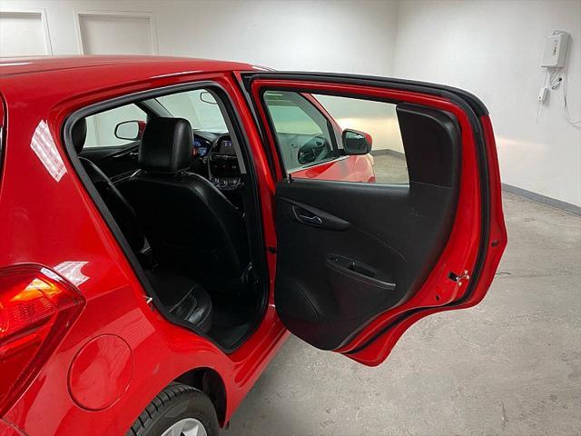 Photo of 2021 RED Chevrolet Spark
