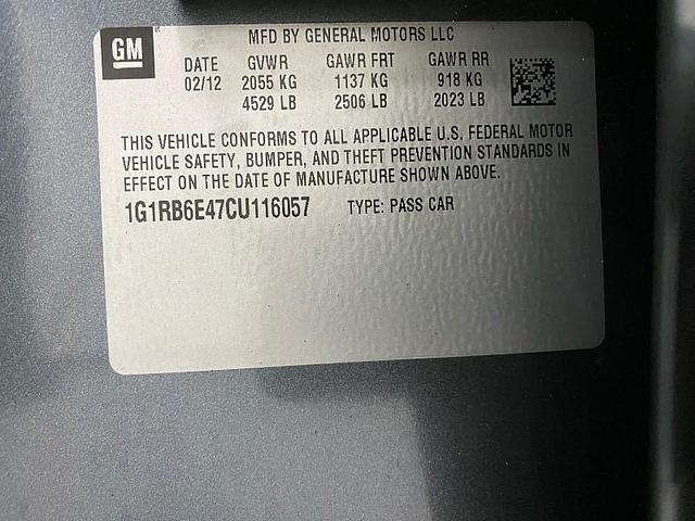 Photo of 2012 Cyber Gray Metallic Chevrolet Volt