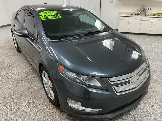 Photo of 2012 Cyber Gray Metallic Chevrolet Volt