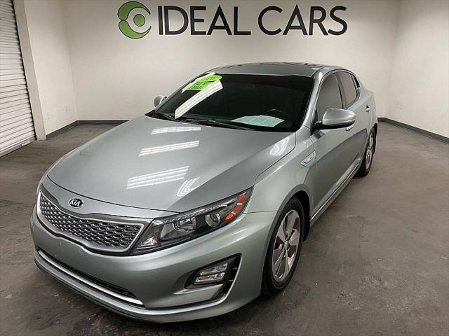 2016 Kia Optima Hybrid