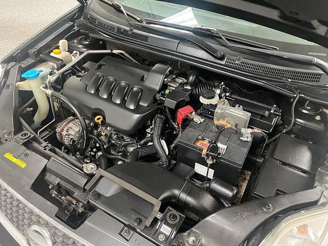 Photo of 2012 Super Black Nissan Sentra