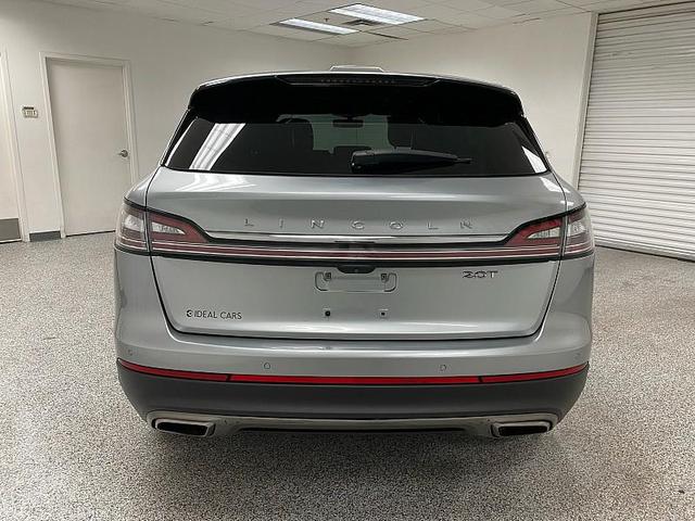 Photo of 2020 Silver Radiance Lincoln Nautilus