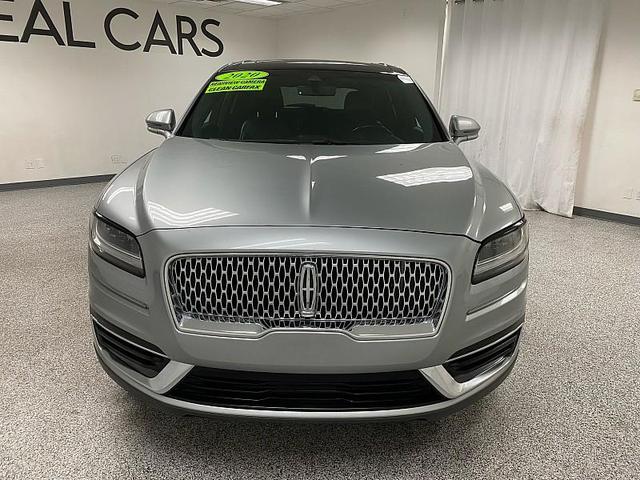 Photo of 2020 Silver Radiance Lincoln Nautilus