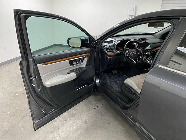 Photo of 2017 WHITE Honda CR-V