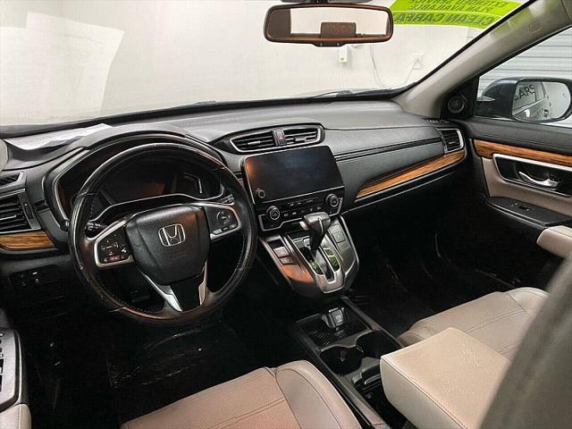Photo of 2017 WHITE Honda CR-V