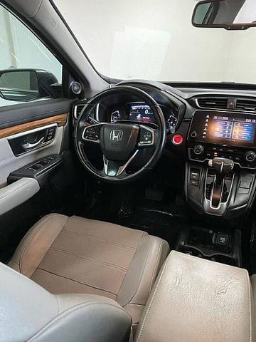 Photo of 2017 WHITE Honda CR-V