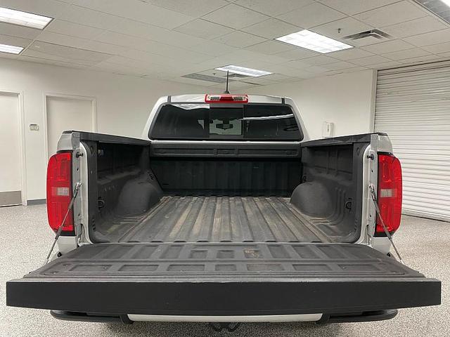 Photo of 2017 Silver Ice Metallic Chevrolet Colorado