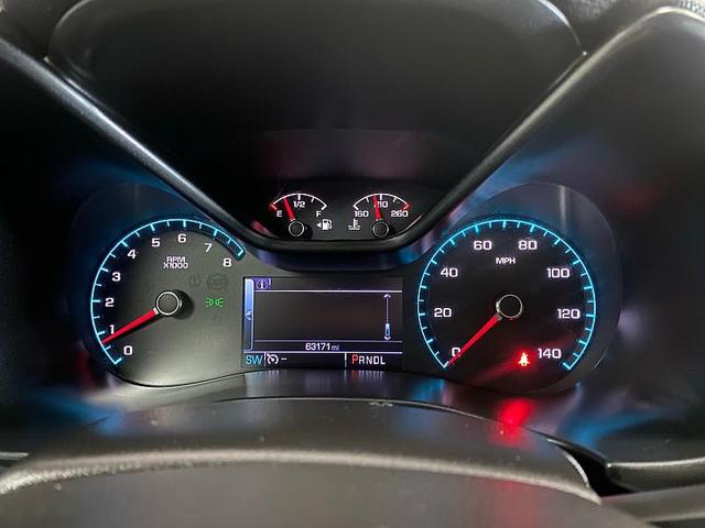 Photo of 2017 Silver Ice Metallic Chevrolet Colorado