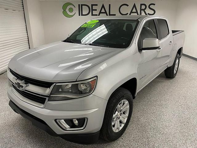 Photo of 2017 Silver Ice Metallic Chevrolet Colorado