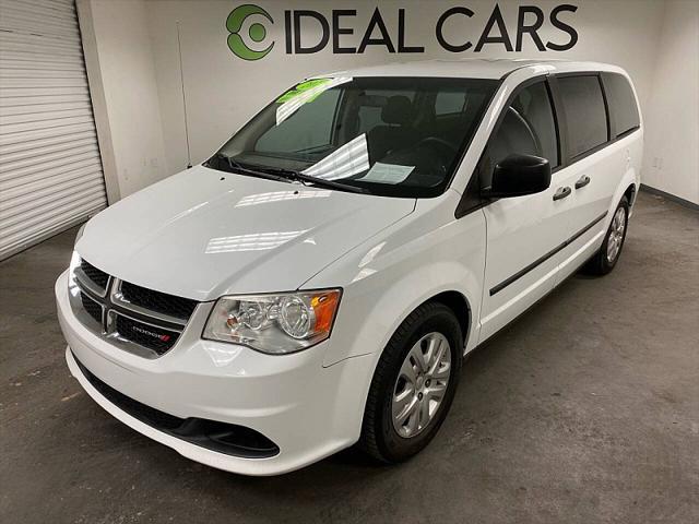 2016 Dodge Grand Caravan