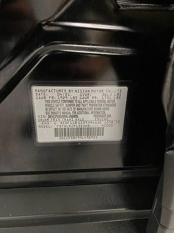 Photo of 2021 Super Black Nissan Kicks