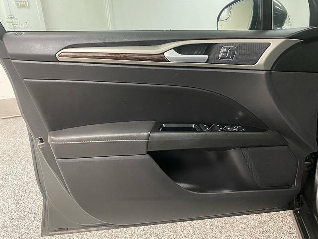 Photo of 2016 GRAY Ford Fusion Energi