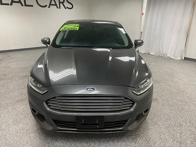 Photo of 2016 GRAY Ford Fusion Energi