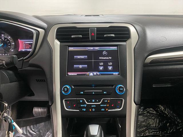 Photo of 2016 GRAY Ford Fusion Energi