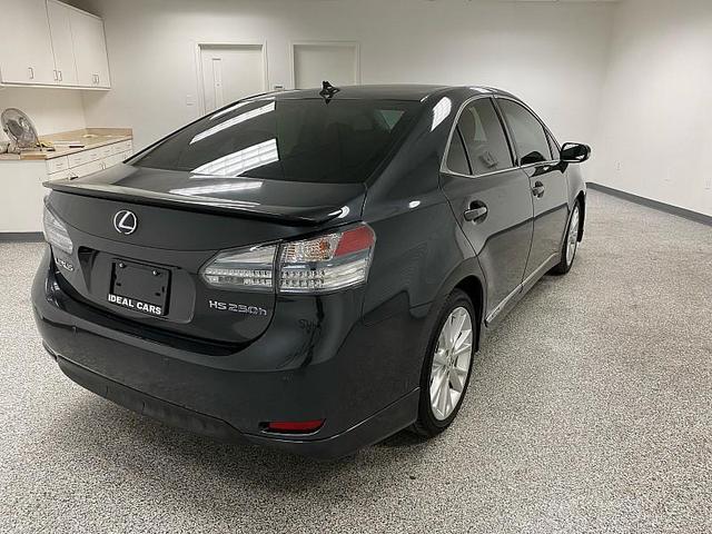 Photo of 2010 Smoky Granite Mica Lexus HS 250h