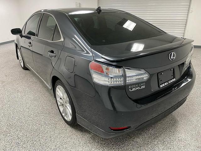 Photo of 2010 Smoky Granite Mica Lexus HS 250h