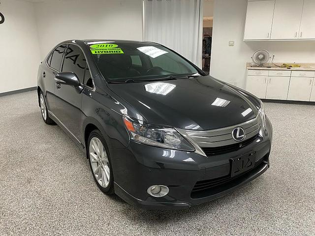 Photo of 2010 Smoky Granite Mica Lexus HS 250h
