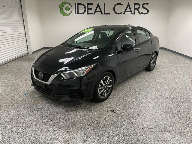 2020 Nissan Versa