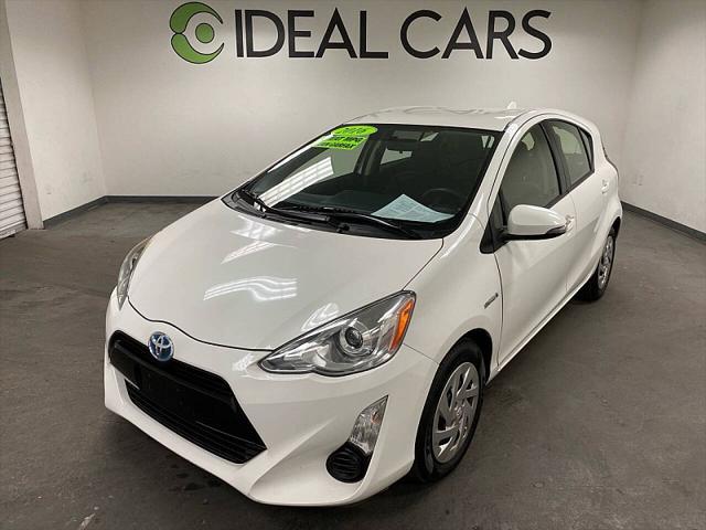 2016 Toyota Prius C